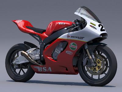 Racing Concepts - Bsa Rocket 3