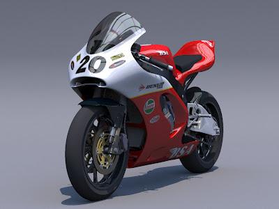 Racing Concepts - Bsa Rocket 3