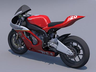 Racing Concepts - Bsa Rocket 3