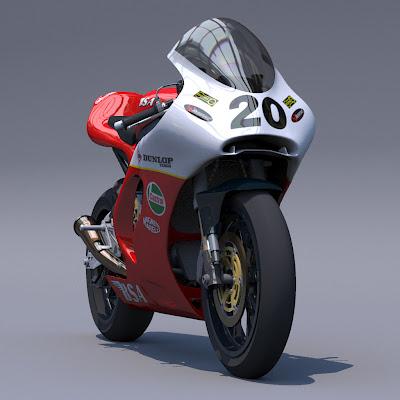 Racing Concepts - Bsa Rocket 3