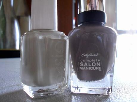 NailPolish Addiction. Essie&Sally; Hansen.