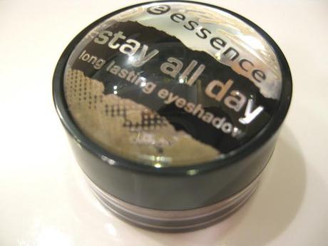 Essence Stay All Day Long Lasting Eyeshadow. A Review.