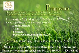 prepariamoci al risveglio di Primavera!