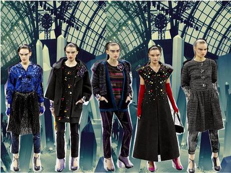 Chanel F/W 12 - My 10 favourite looks