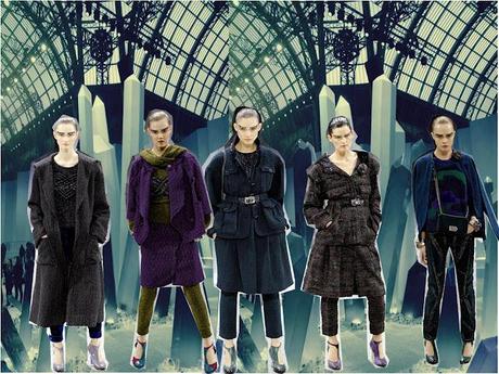 Chanel F/W 12 - My 10 favourite looks