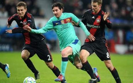 Barcellona - Leverkusen X2 con copertura