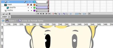 Creare un cartone animato in Flash: le espressioni del volto