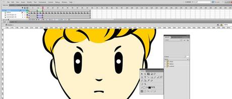 Creare un cartone animato in Flash: le espressioni del volto