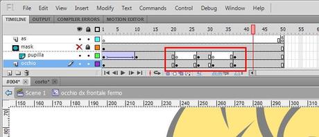 Creare un cartone animato in Flash: le espressioni del volto