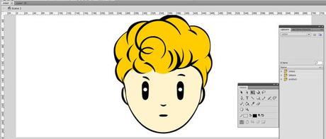 Creare un cartone animato in Flash: le espressioni del volto
