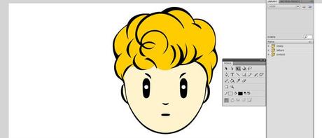 Creare un cartone animato in Flash: le espressioni del volto