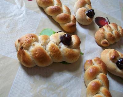 Trecce (biscotti) Integrali alla Ricotta (senza uova)