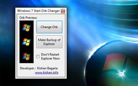 Come modificare il logo del menu Start in Windows 7