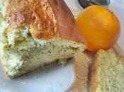 Plumcake all'arancio semi papavero( rivincita)