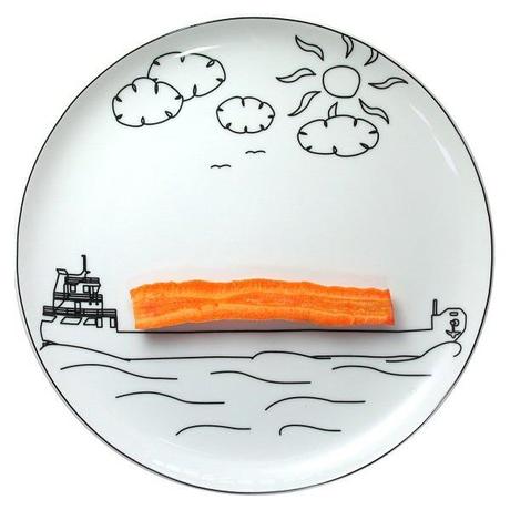 creative plates