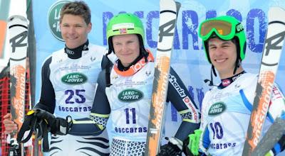 Mondiali di Roccaraso: la Norvegia domina anche nel gigante maschile