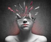 FANGO.Il fango non abita la via sta per le strade in...