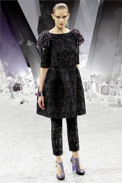 Chanel autumn-winter 2012/2013: the fashion show