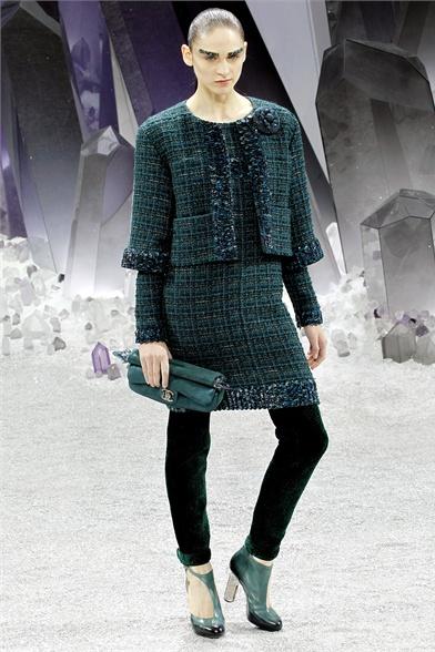 Chanel autumn-winter 2012/2013: the fashion show