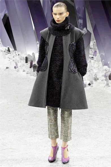 Chanel autumn-winter 2012/2013: the fashion show