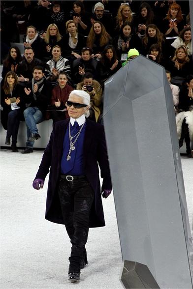 Chanel autumn-winter 2012/2013: the fashion show