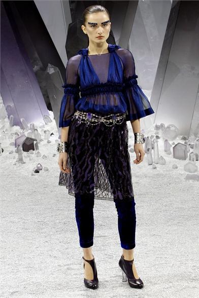 Chanel autumn-winter 2012/2013: the fashion show