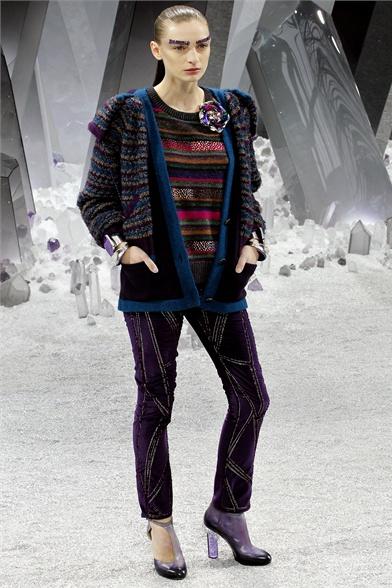 Chanel autumn-winter 2012/2013: the fashion show