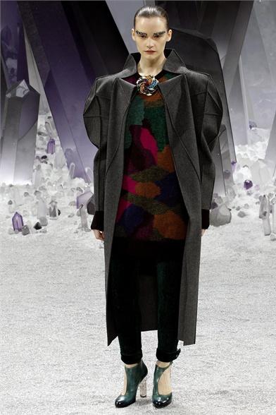 Chanel autumn-winter 2012/2013: the fashion show