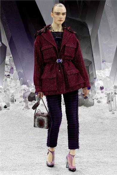 Chanel autumn-winter 2012/2013: the fashion show