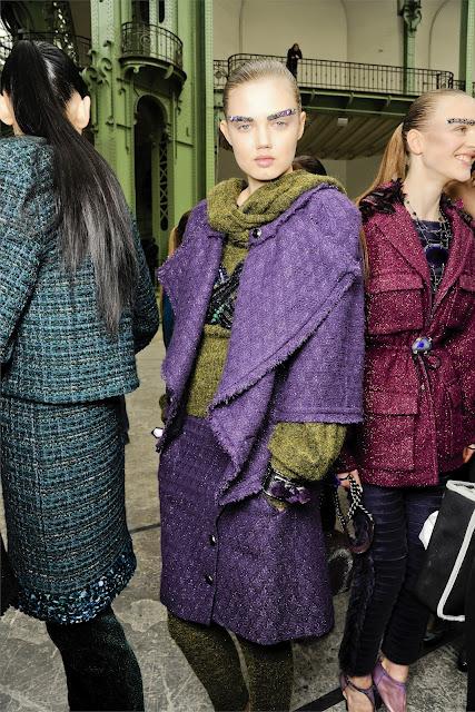 Chanel autumn-winter 2012/2013: the fashion show