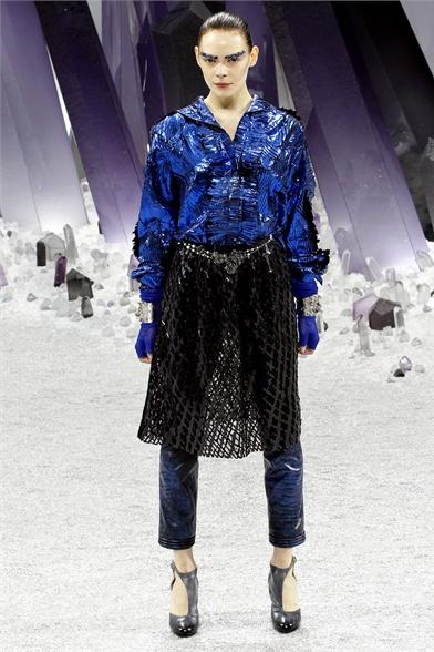 Chanel autumn-winter 2012/2013: the fashion show