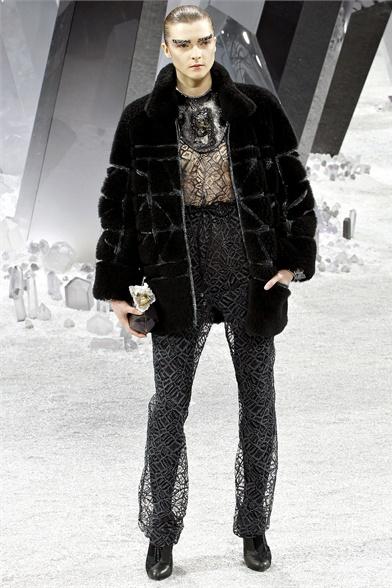 Chanel autumn-winter 2012/2013: the fashion show