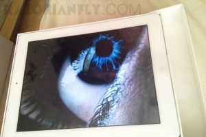 Immagini in anteprima della scatola dell’iPad3