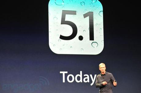 apple ipad 3 ipad hd liveblog 2872 Apple annuncia iOS 5.1: ecco le novità