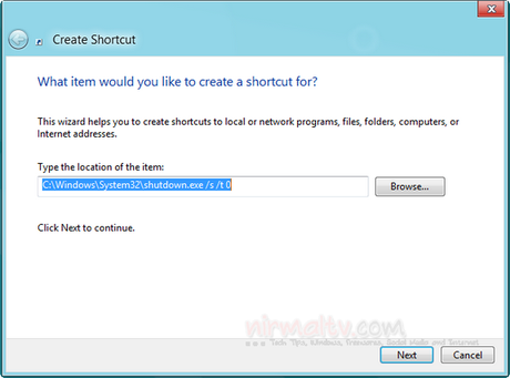 shortcut Spegnere e Riavviare Windows 8 con tasti dedicati nellinterfaccia Metro