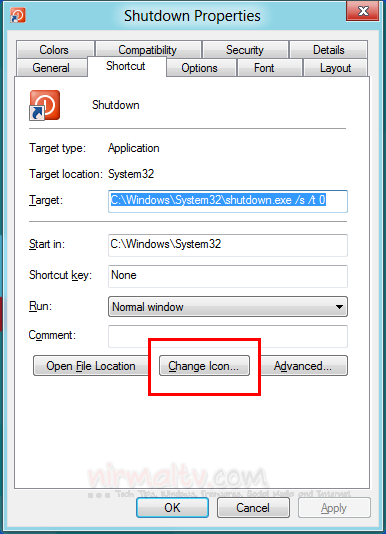 Add icon Spegnere e Riavviare Windows 8 con tasti dedicati nellinterfaccia Metro