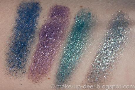 Mac SHOP COOK & VERA swatches!!