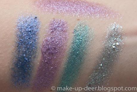 Mac SHOP COOK & VERA swatches!!