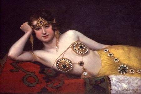 odalisque joseph douglas Tunisia, proposto ritorno odalische