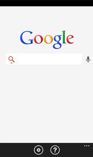 L’applicazione ufficiale di ricerca con comandi vocali by Google per Windows Phone