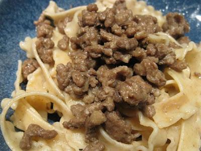 8 Marzo? Niente torta ma  Pasta ricciolina con il ragù al caffè