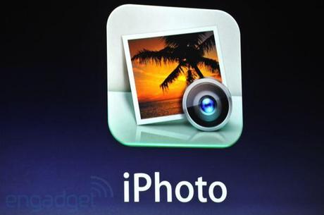 Apple annuncia iPhoto per iPad