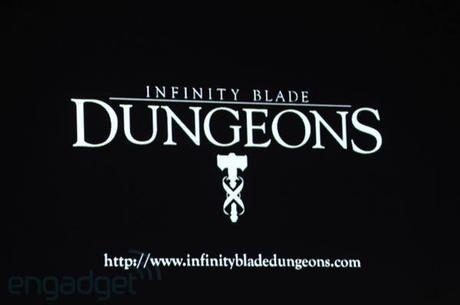 Infinity Blade Dungeons presentato!