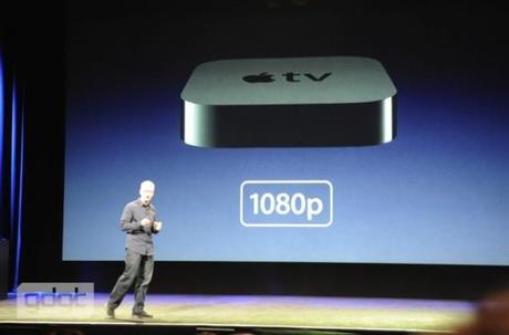 Nuova Apple TV, ora supporta 1080p