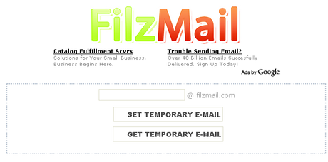 1524212884 Email temporanea con FilzMail