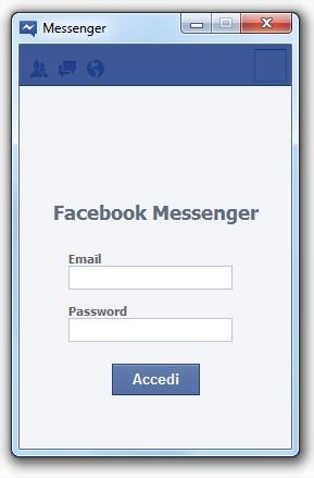 fbmsn01 Scarica Messenger per Facebook