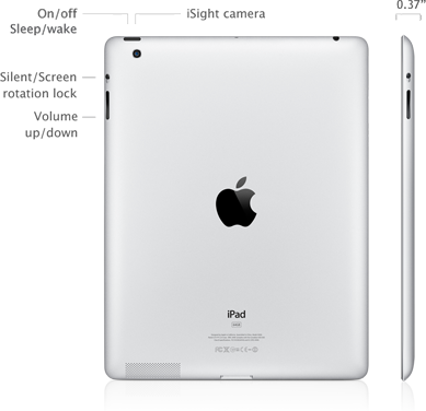 [Scheda Tecnica] The New iPad (iPad3)