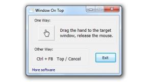 Come mettere una finestra sempre in primo piano su Windows 7