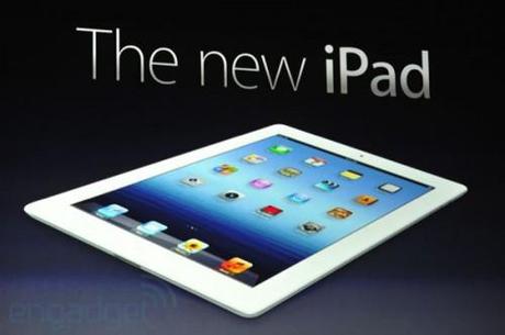 Niente iPad 3, presentato “The new iPad”