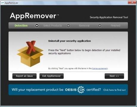 AppRemover: Come disinstallare in maniera definitiva un antivirus